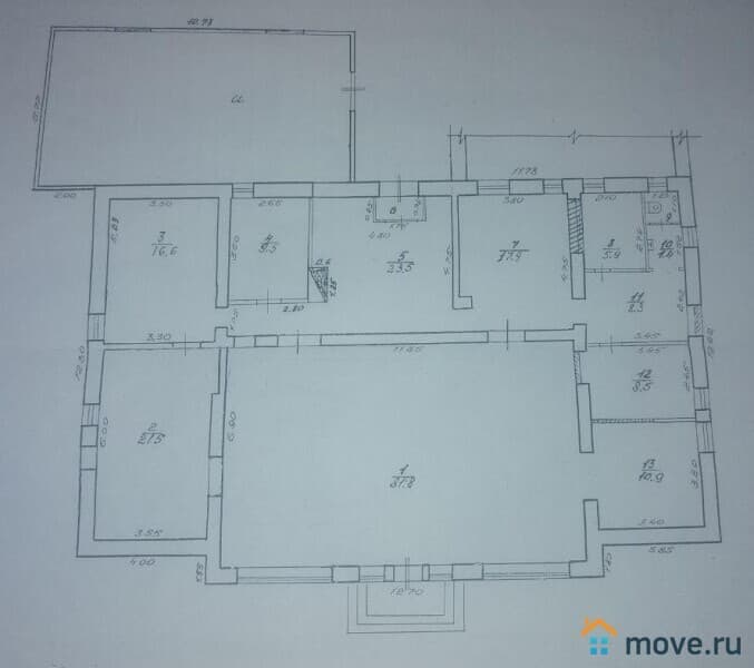 готовый бизнес, 267 м&sup2;