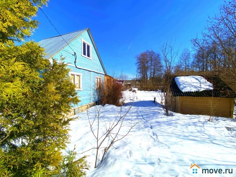 дача, 40 м&sup2;