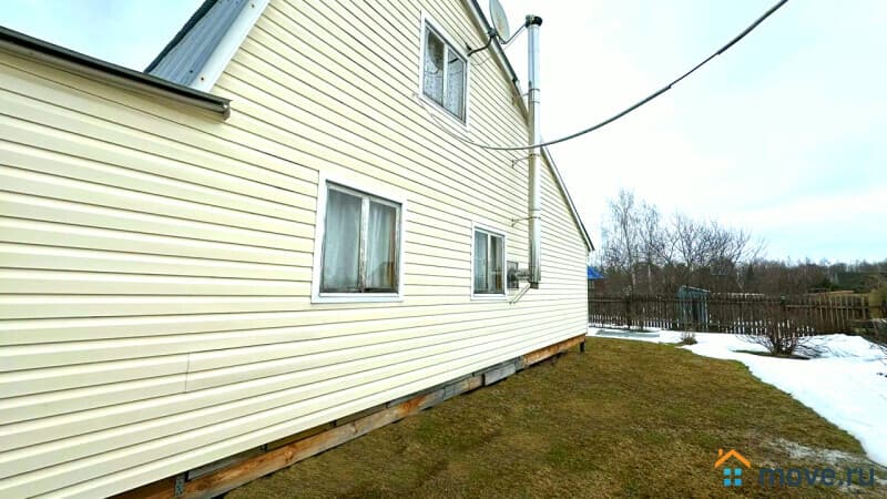 дача, 75 м&sup2;