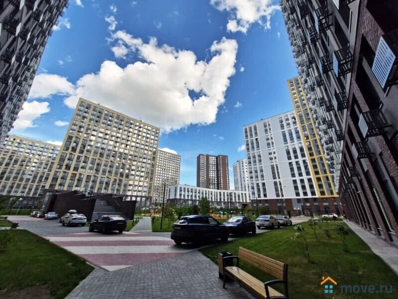 1-комн. квартира, 34 м&sup2;