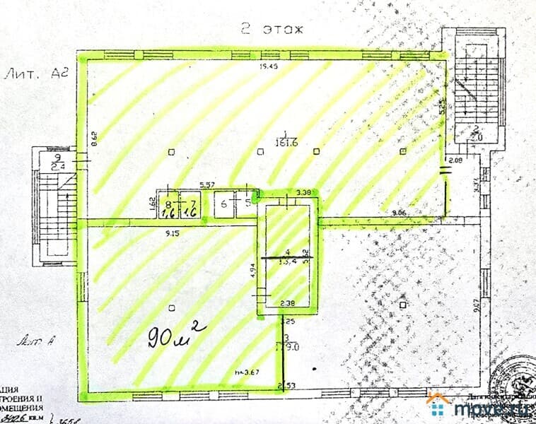 торговое помещение, 265 м²