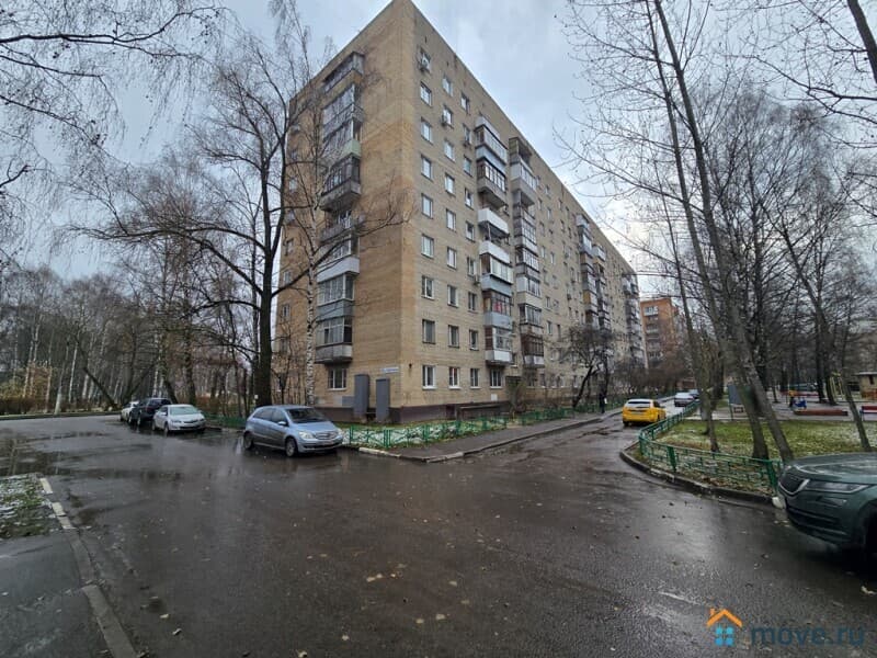 1-комн. квартира, 35.3 м²