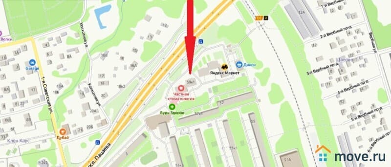 торговое помещение, 10 м²