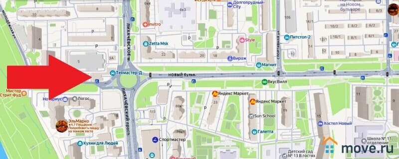 нежилое здание, 1705 м²