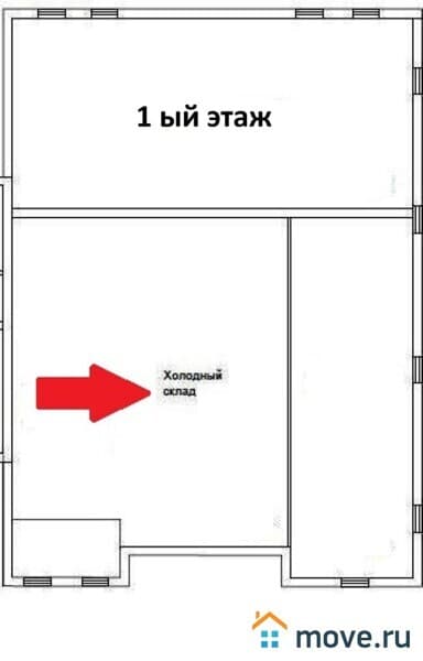 склад, 610 м&sup2;