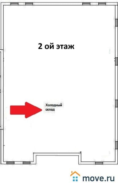 склад, 610 м&sup2;