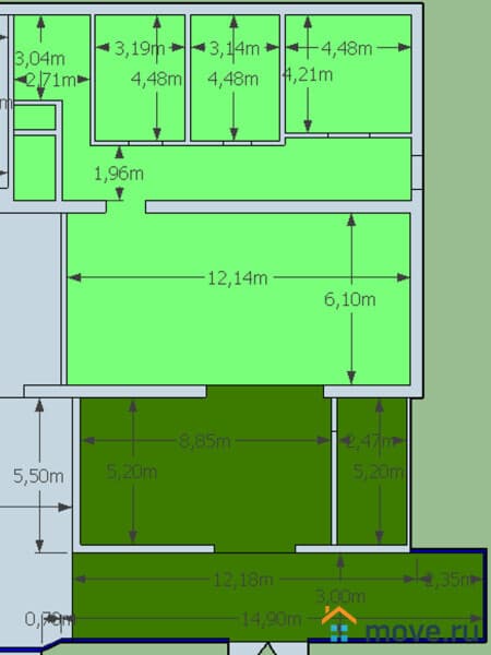 свободного назначения, 215 м&sup2;
