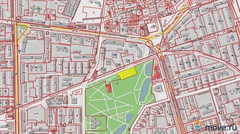 земля промышленного назначения, 0.57 га