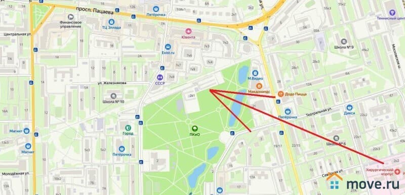 земля промышленного назначения, 0.57 га