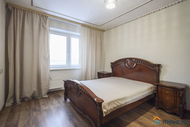 2-комн. квартира, 53.5 м²