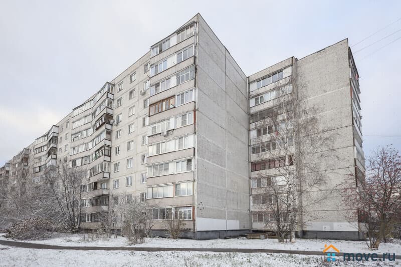 2-комн. квартира, 53.5 м²