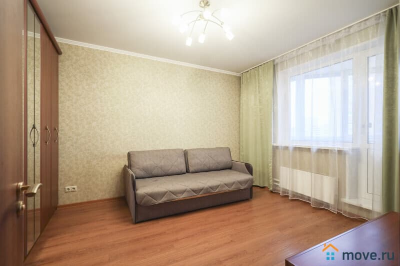 1-комн. квартира, 37 м²