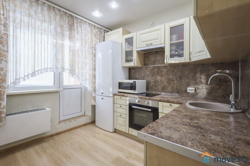 1-комн. квартира, 39.6 м²