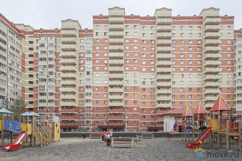 1-комн. квартира, 43.9 м²