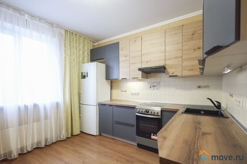 1-комн. квартира, 37 м²