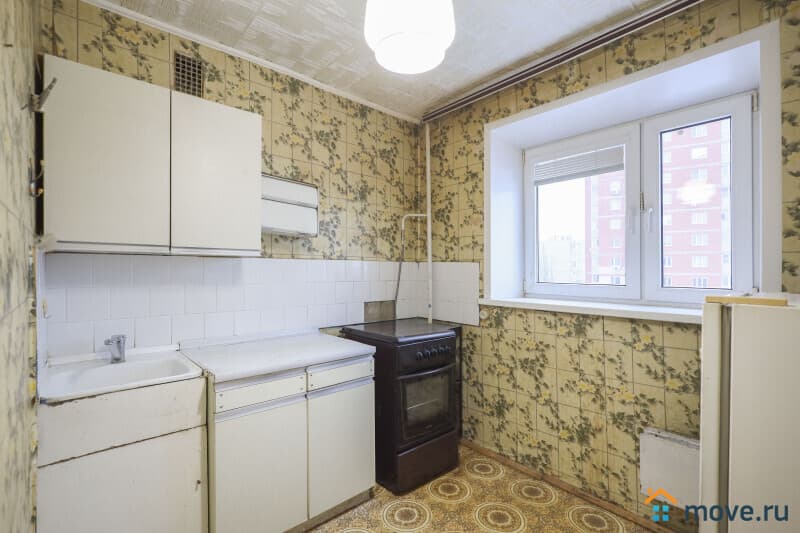 1-комн. квартира, 34.7 м²