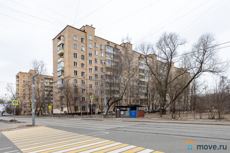 2-комн. квартира, 45.9 м²