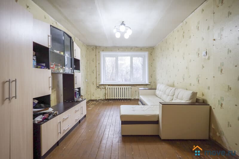 2-комн. квартира, 45.7 м²