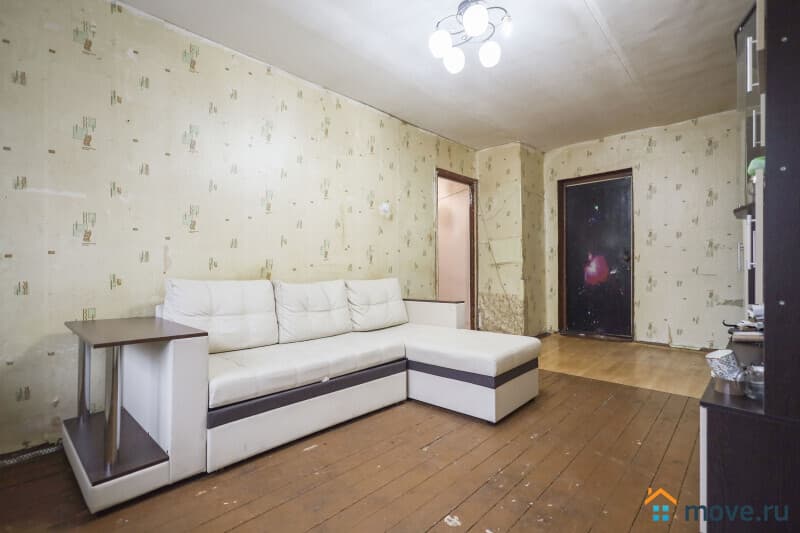 2-комн. квартира, 45.7 м²