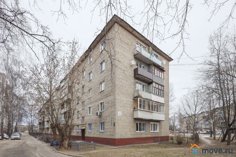 2-комн. квартира, 45.7 м²