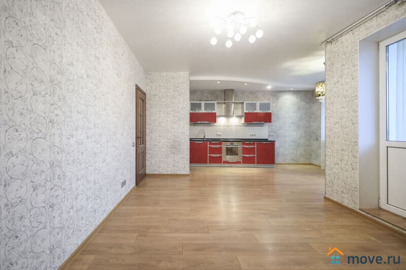 3-комн. квартира, 68.1 м²