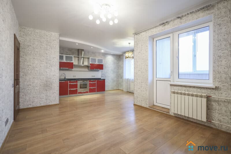 3-комн. квартира, 68.1 м²