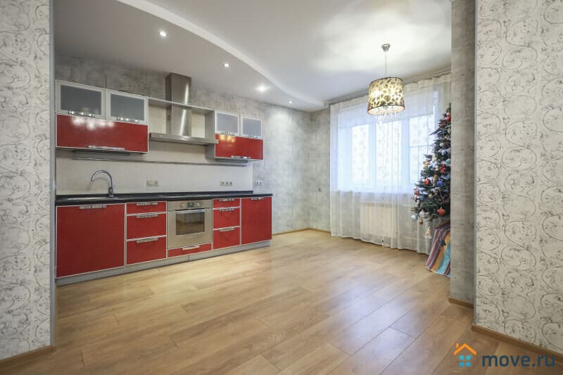 3-комн. квартира, 68.1 м²