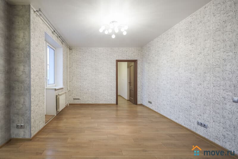 3-комн. квартира, 68.1 м²