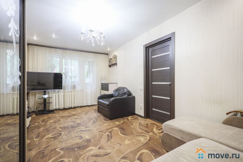 2-комн. квартира, 45.4 м²