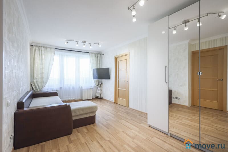3-комн. квартира, 55.2 м²