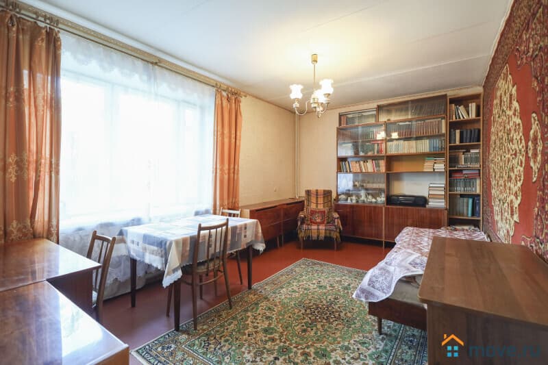 2-комн. квартира, 40.5 м²