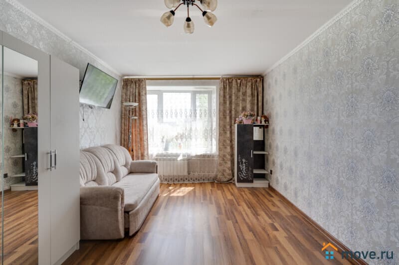 2-комн. квартира, 52.2 м²