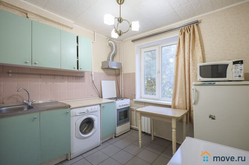 1-комн. квартира, 31.5 м²