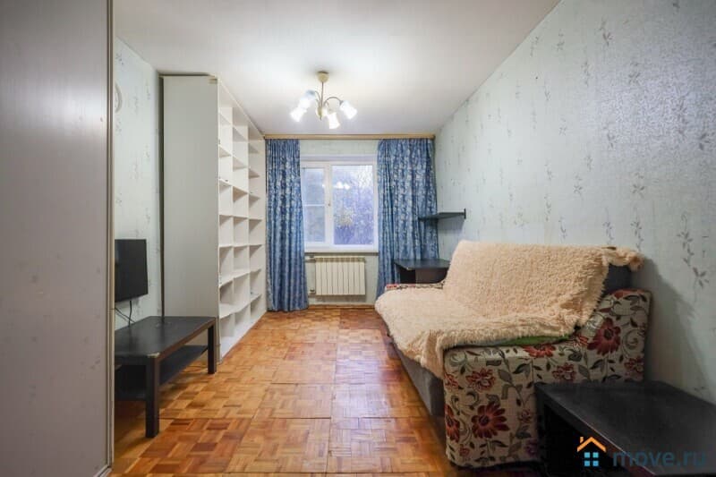 1-комн. квартира, 31.5 м²