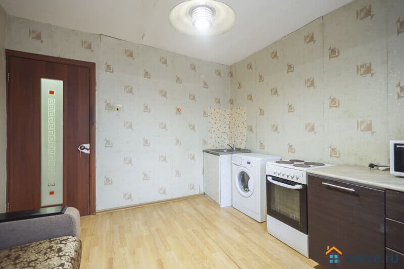 1-комн. квартира, 33.7 м²