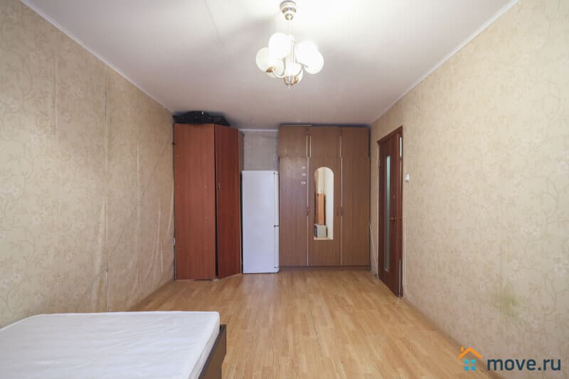 1-комн. квартира, 33.7 м²