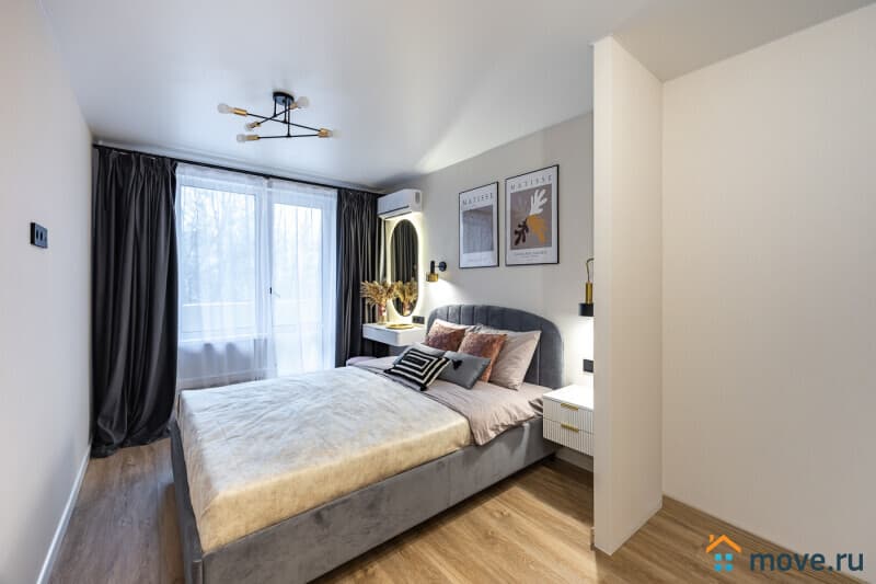 3-комн. квартира, 60.7 м&sup2;