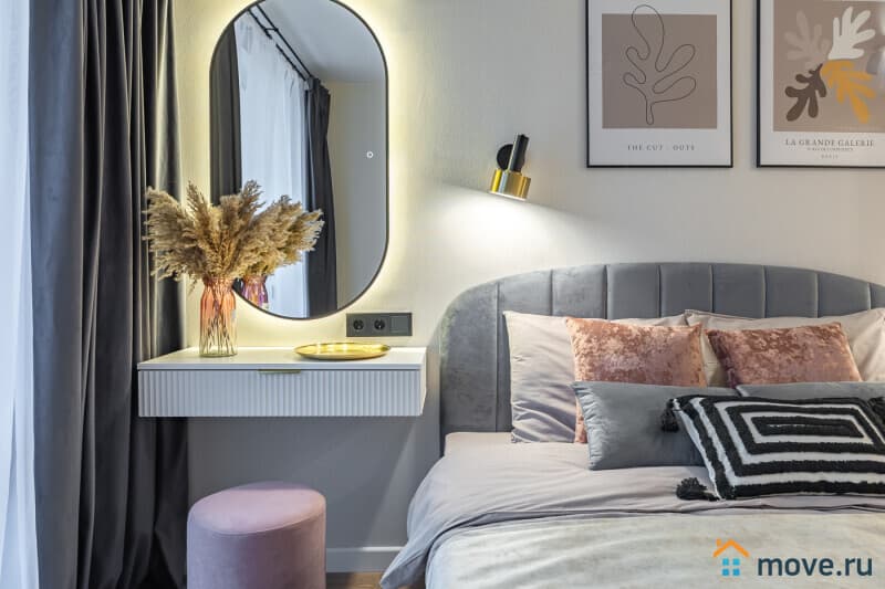 3-комн. квартира, 60.7 м&sup2;