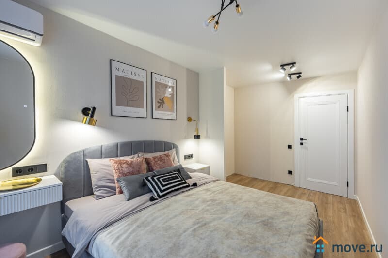 3-комн. квартира, 60.7 м&sup2;