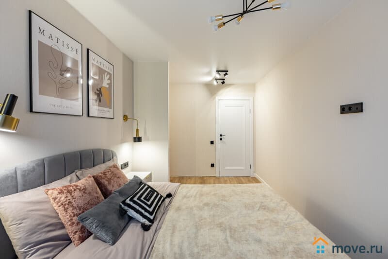 3-комн. квартира, 60.7 м&sup2;