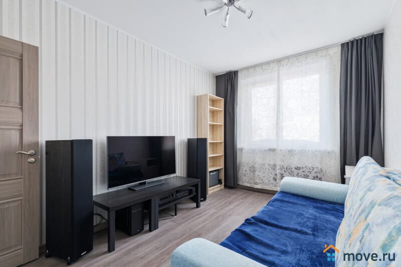 3-комн. квартира, 62.3 м&sup2;