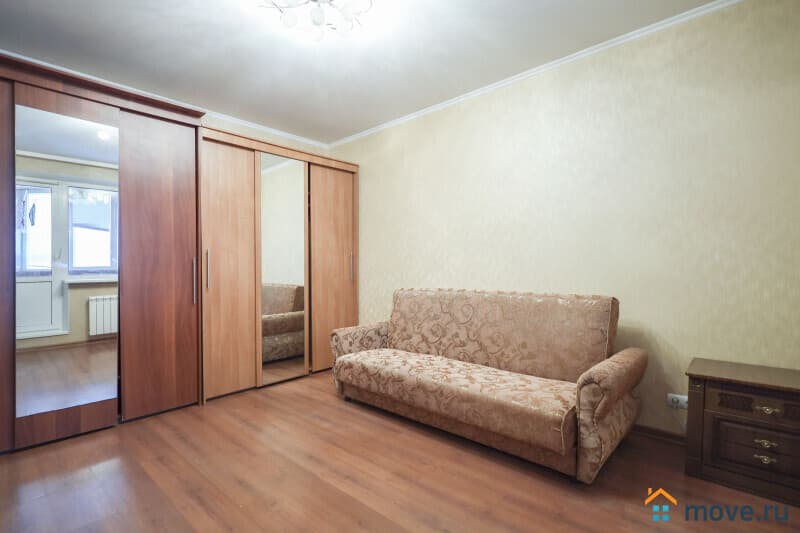 1-комн. квартира, 35.8 м&sup2;