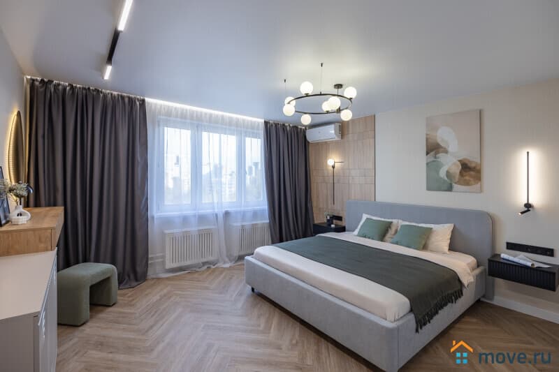 3-комн. квартира, 86.6 м&sup2;