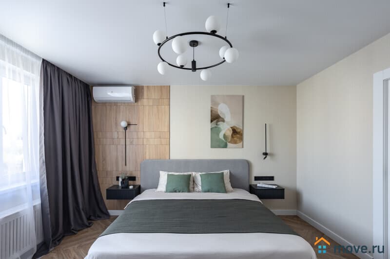 3-комн. квартира, 86.6 м&sup2;