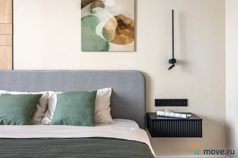 3-комн. квартира, 86.6 м&sup2;