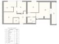 3-комн. квартира, 70.1 м&sup2;