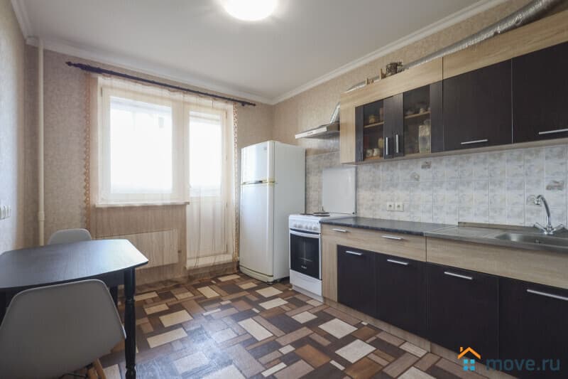 1-комн. квартира, 43.1 м&sup2;