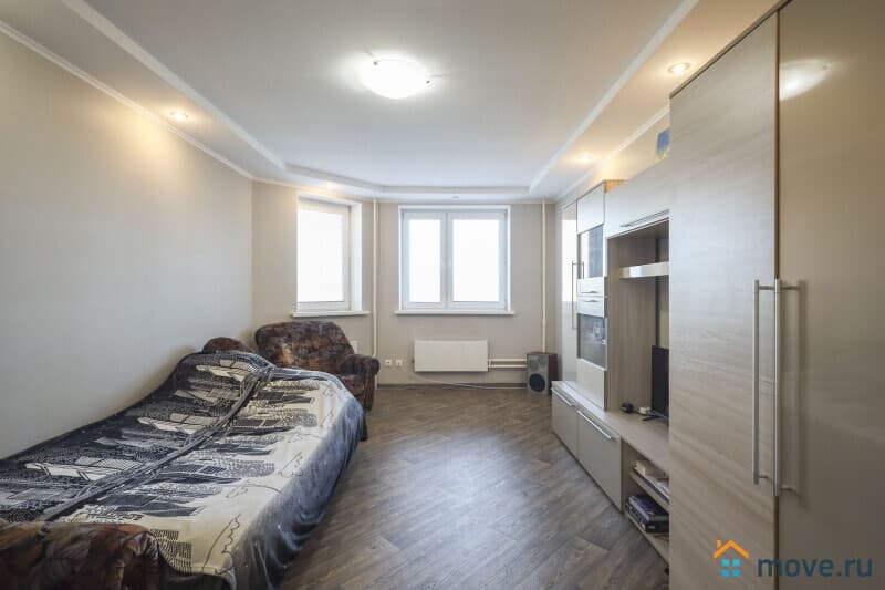 1-комн. квартира, 43.1 м&sup2;