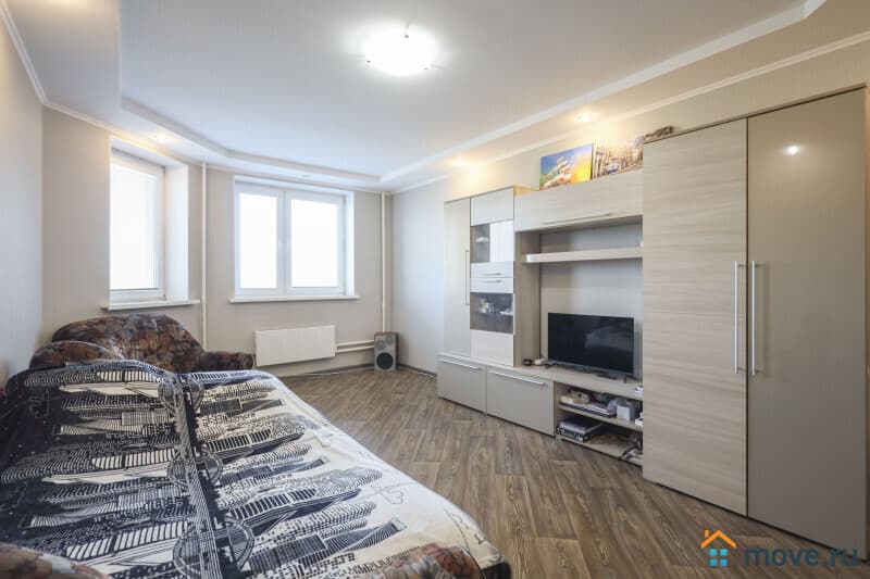 1-комн. квартира, 43.1 м&sup2;
