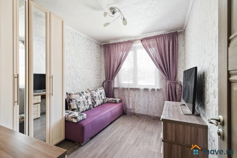 3-комн. квартира, 62.3 м&sup2;